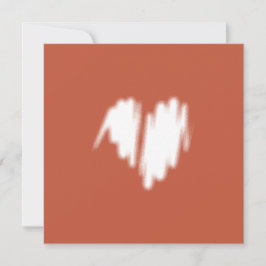 Graffiti del corazón blanco del código Qr rociado