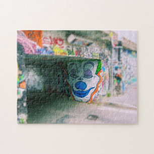 Graffiti del Metro - Milano, Italia - rompecabezas