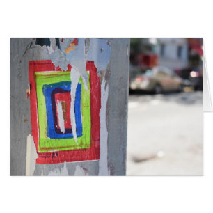 Graffiti del Polo de Arte Público de Nueva York