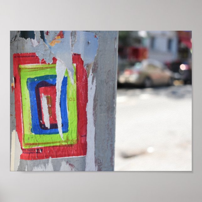 Graffiti del Polo de Arte Público de Nueva York (Frente)