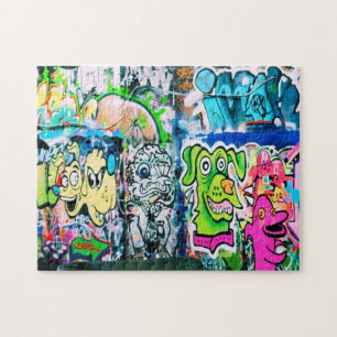 Graffiti del Southbank - Rompecabezas de Londres