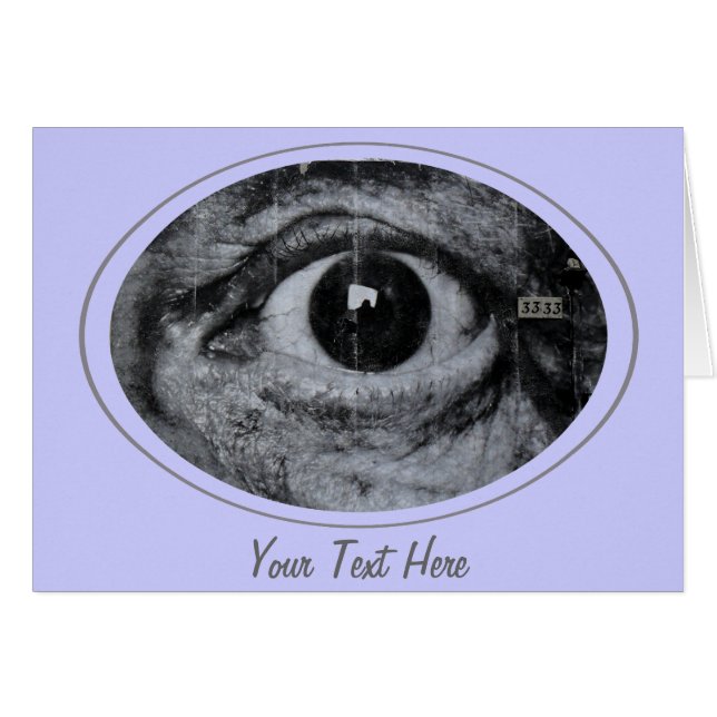 Graffiti Eye (Anverso (Horizontal))