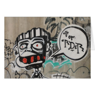 Graffiti Fuera De Orden