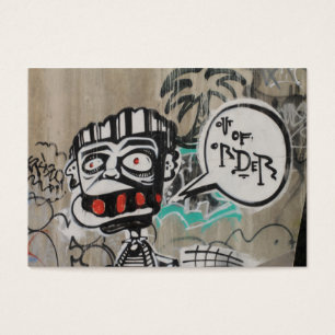 Graffiti Fuera De Orden