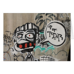 Graffiti Fuera De Orden