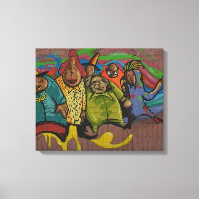 Graffiti Graffiti Street art, arte del mundo real (Anverso)