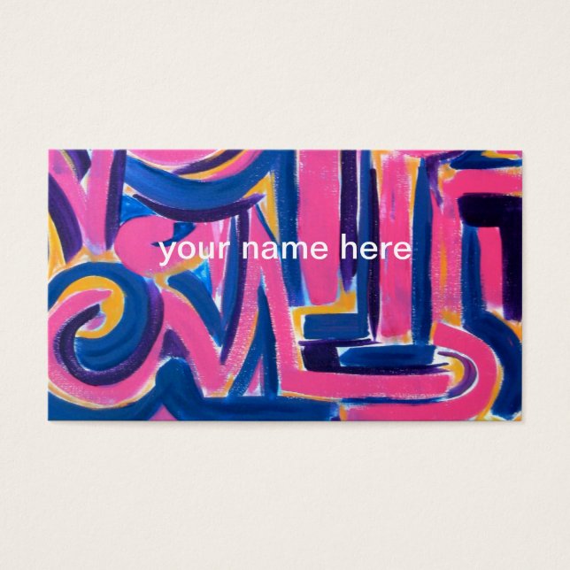 Graffiti griego antiguo - Resumen de arte pintado  (Frente)