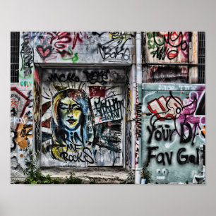 Graffiti Guay Arte urbano moderno