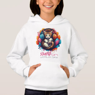 Graffiti Kitten Vibe Appartal - texto Personalizad