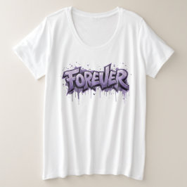 Graffiti Lavender Infinity "FOREVER"