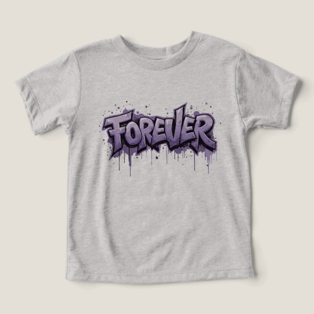 Graffiti Lavender Infinity "FOREVER" (Diseño delantero )