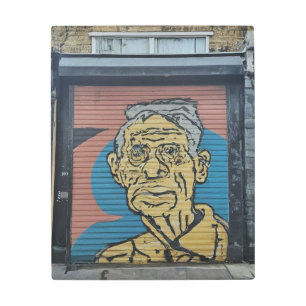 Graffiti londinense Sage Resumen del arte callejer