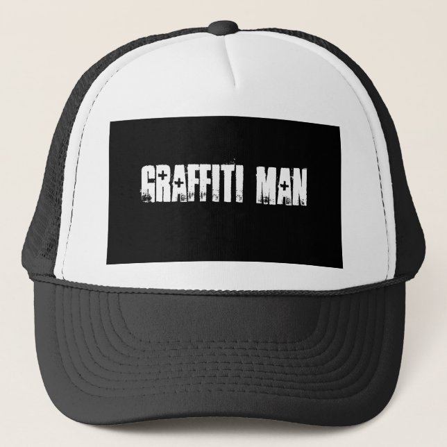 Graffiti Man Gorra (Anverso)