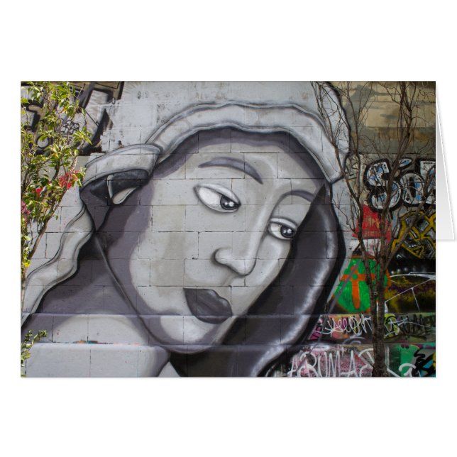 Graffiti Maria (Anverso (Horizontal))