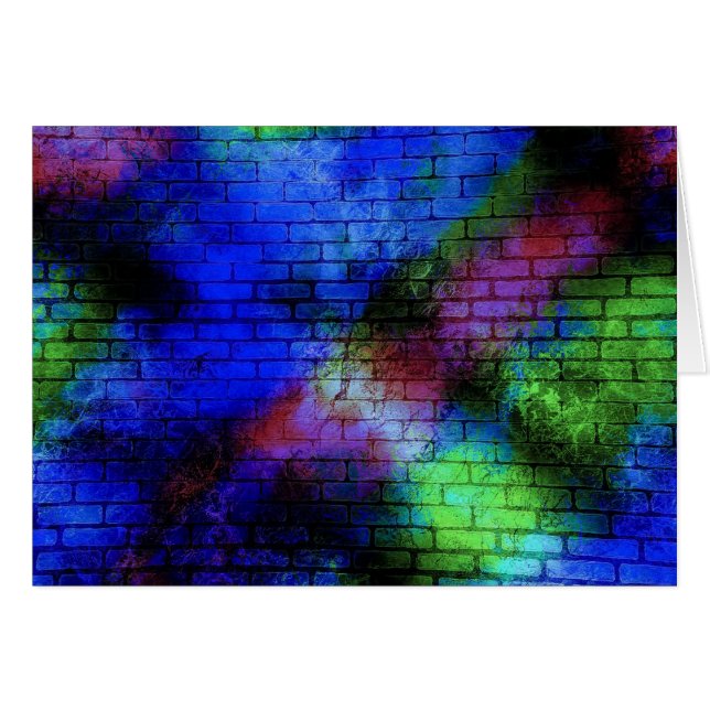 Graffiti mural (Anverso (Horizontal))