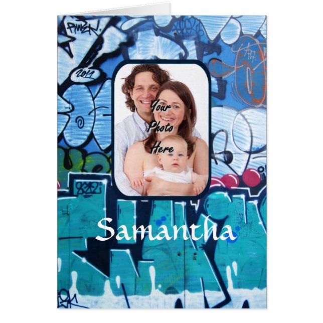 Graffiti personalizado (Frente)