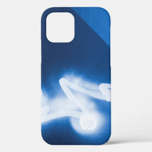 Graffiti pintado con aerosol sobre el Funda azul m