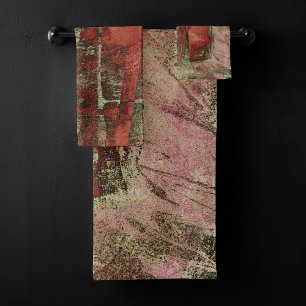 Graffiti pintado Grunge Otoño Resto Verde Rojo