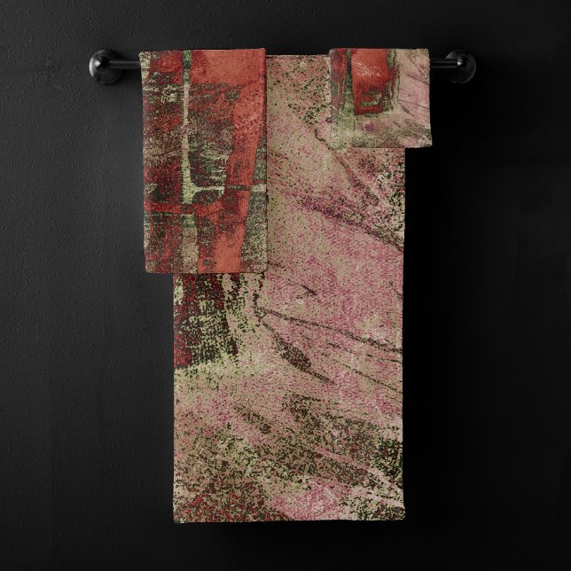 Graffiti pintado Grunge Otoño Resto Verde Rojo (Subido por el creador)
