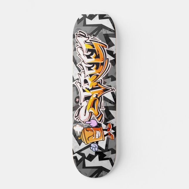 Graffiti Skateboard (Anverso)