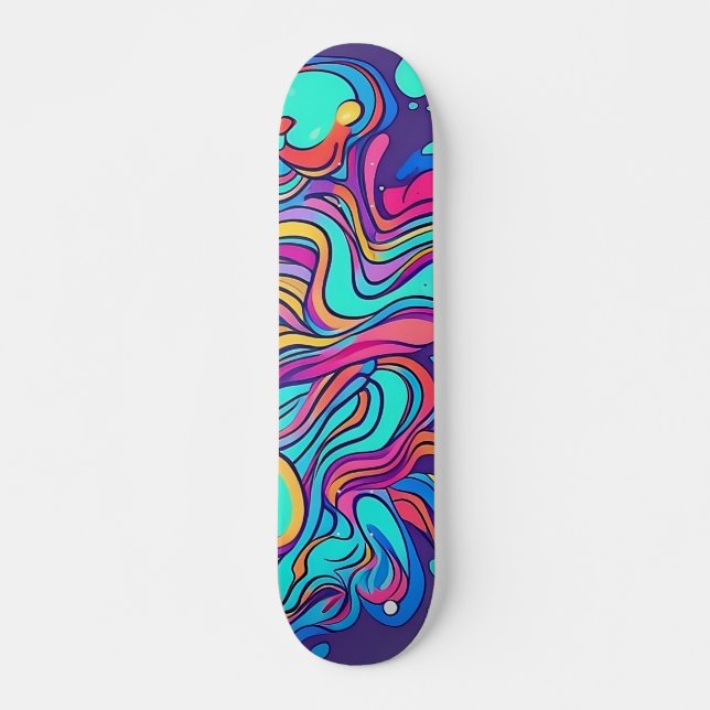 Graffiti Skateboard (Anverso )