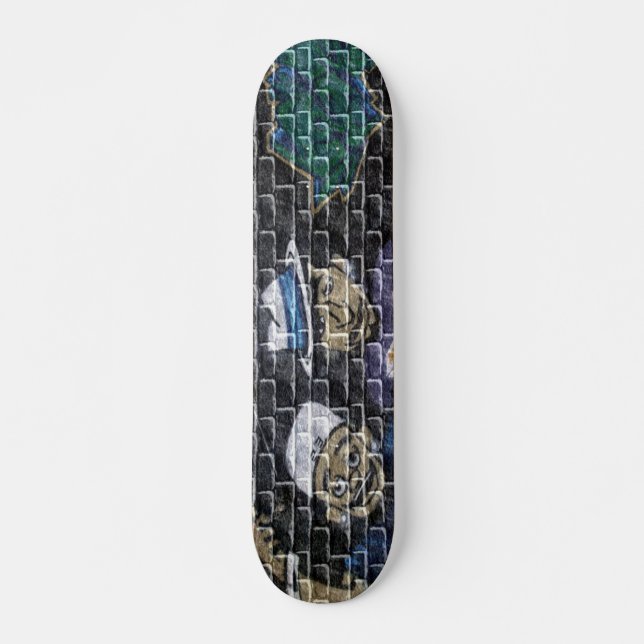 Graffiti Skateboard (Anverso )