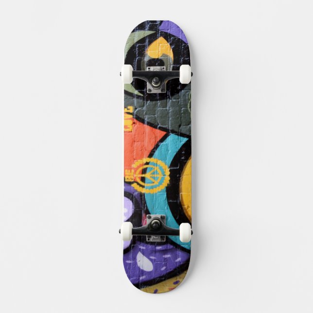 Graffiti Skateboard (Anverso)
