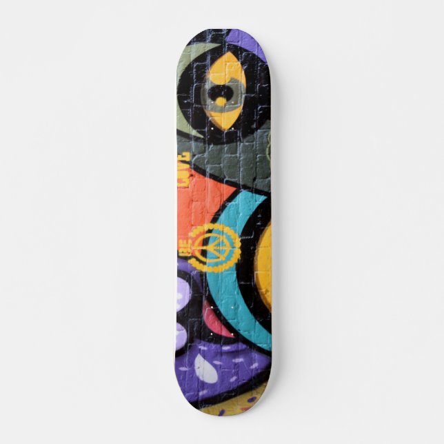 Graffiti Skateboard (Anverso )