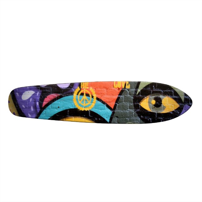 Graffiti Skateboard (Horizontal)