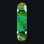 Graffiti Skateboard para personalizar<br><div class="desc">Haz de este tablero de graffiti con el título "Voltear" y nombra el tuyo añadiendo tu texto. Para acceder a las herramientas de edición avanzadas, vaya a "Personalizar esta plantilla" y haga clic en "Detalles", desplácese hacia abajo y presione el enlace "clic para más personalizares". Ideal para cualquier ocasión, como...</div>