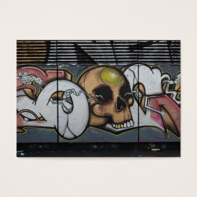 Graffiti Skull (Frente)