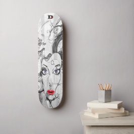 Graffiti Street Art Dd Brand Skateboard