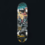 Graffiti Street Skateboard con nombre<br><div class="desc">Haz que este tablero de graffiti Street Skateboard con tu propio nombre agregando tu texto. Para acceder a las herramientas de edición avanzadas, vaya a "Personalizar esta plantilla" y haga clic en "Detalles", desplácese hacia abajo y presione el enlace "clic para más personalizares". Ideal para cualquier ocasión, como cumpleaños o...</div>
