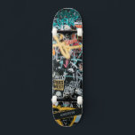 Graffiti Street Skateboard con nombre<br><div class="desc">Haz que este tablero de graffiti Street Skateboard con tu propio nombre agregando tu texto. Para acceder a las herramientas de edición avanzadas, vaya a "Personalizar esta plantilla" y haga clic en "Detalles", desplácese hacia abajo y presione el enlace "clic para más personalizares". Ideal para cualquier ocasión, como cumpleaños o...</div>