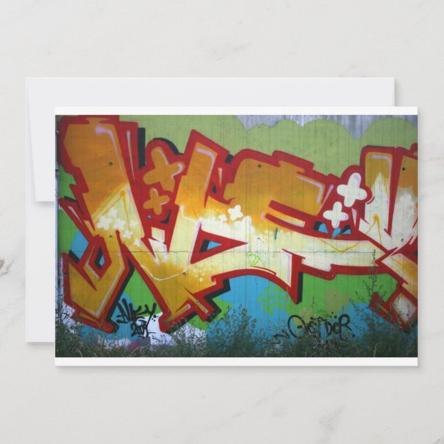 Graffiti suizo (Anverso)