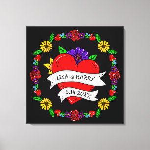 Graffiti tatutto estilo arte Boda novia y Groom