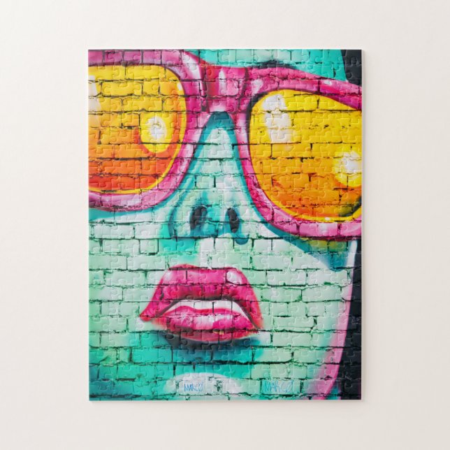 Graffiti: Un rompecabezas de la diva del arte pop (Vertical)