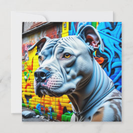 Graffiti urbano Arte callejero Pitbull