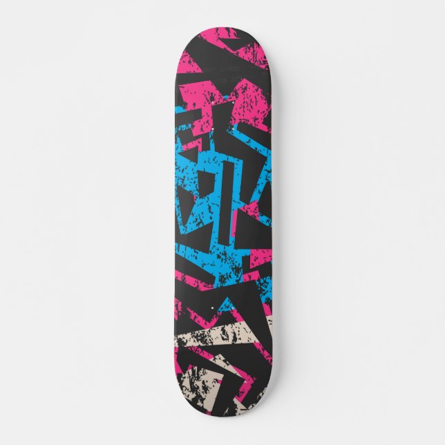Graffitti Art Skateboard (Anverso )