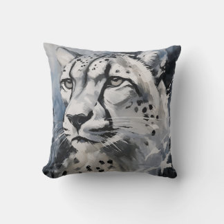 Gráfica de almohada de lanzamiento TEE Cheetah