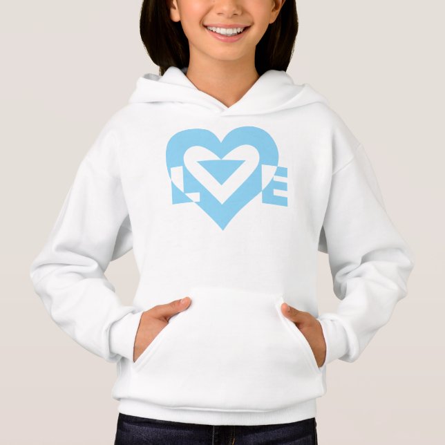 Gráfica de amor de Guay, azul (Anverso)