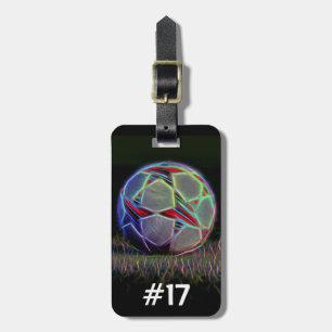 Gráfica de bolas de estrellas de fútbol, etiqueta