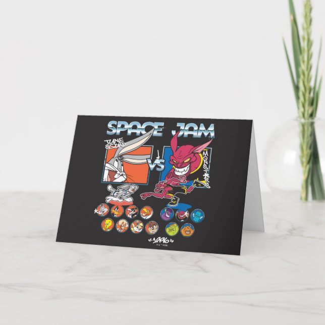 Gráfica de la plantilla de SPACE JAM™ TUNE SQUAD™  (Anverso)