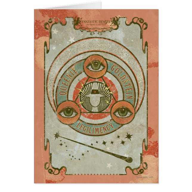 Gráfica de Legilimencia QUEENIE GOLDSTEIN™ (Frente)