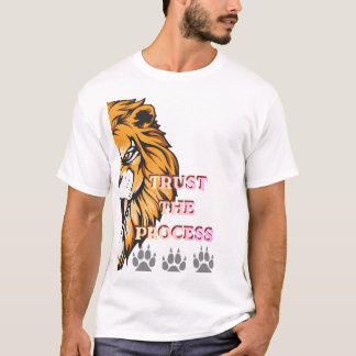 Gráfica de León Motivacional para Camisetas