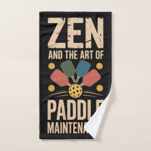 Gráfica de mantenimiento de pádel Zen Pickleball
