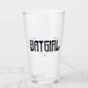 Gráfica de nombre de alta tecnología de Batgirl