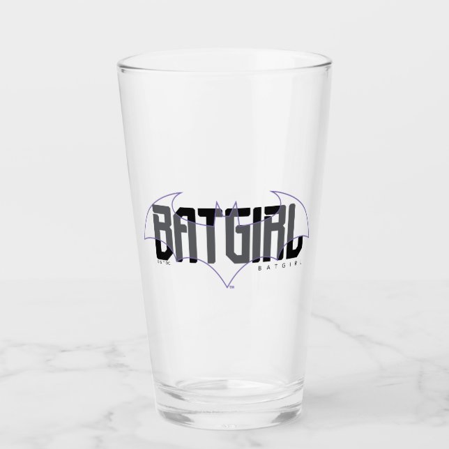 Gráfica de nombre de alta tecnología de Batgirl (Anverso)
