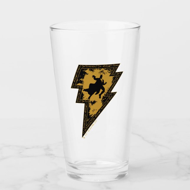 Gráfica de perno Lightning de Black Adam con probl (Anverso)