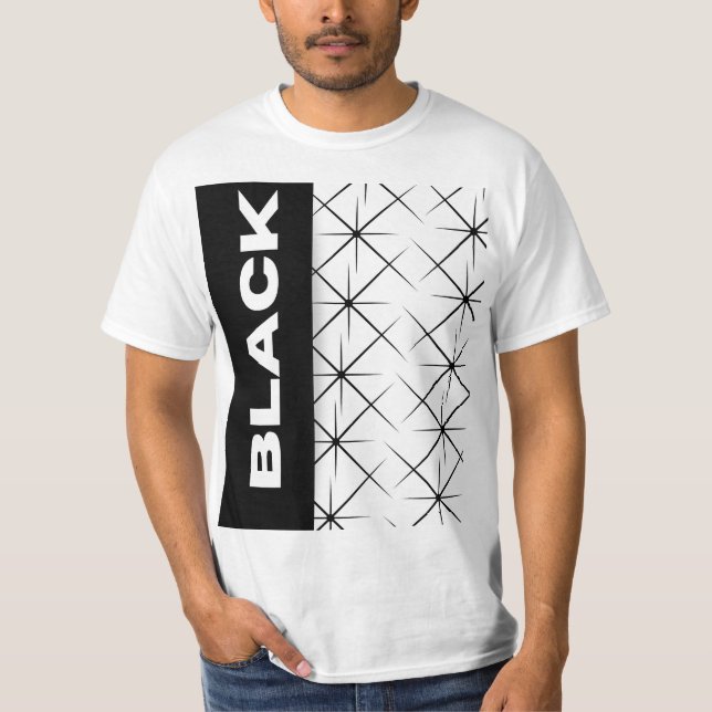 Gráfica de resumen creativa camiseta (Anverso)